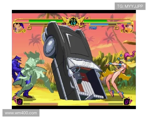 街机游戏中一位女性角色与三名男性角色之间的冒险与挑战故事